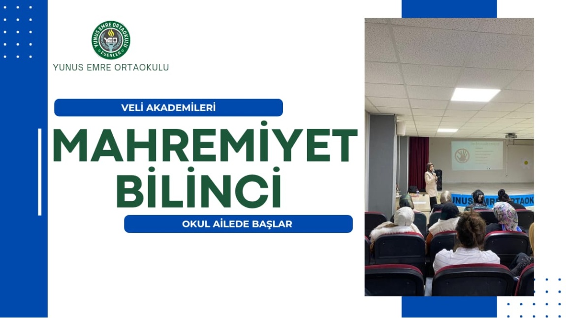 Okulumuzda “Okul Ailede Başlar- Veli Akademileri” Kapsamında 